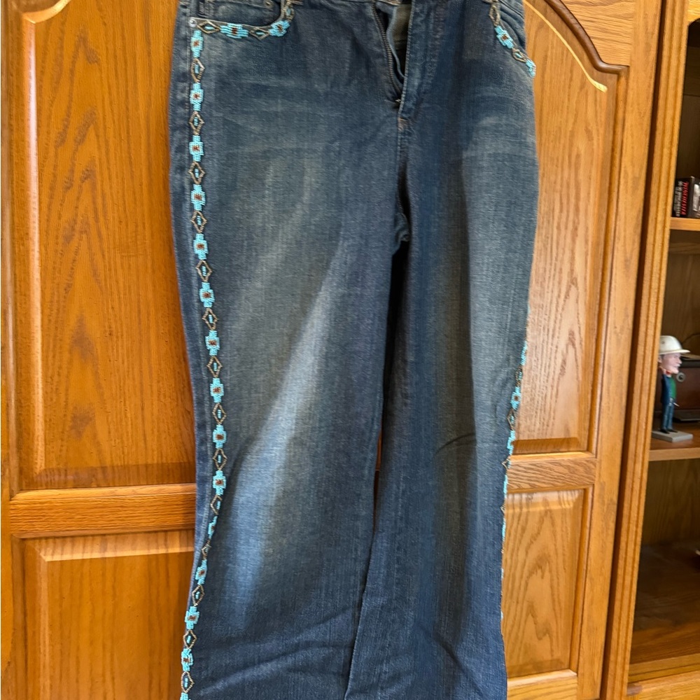 Ralph Lauren jeans with detail